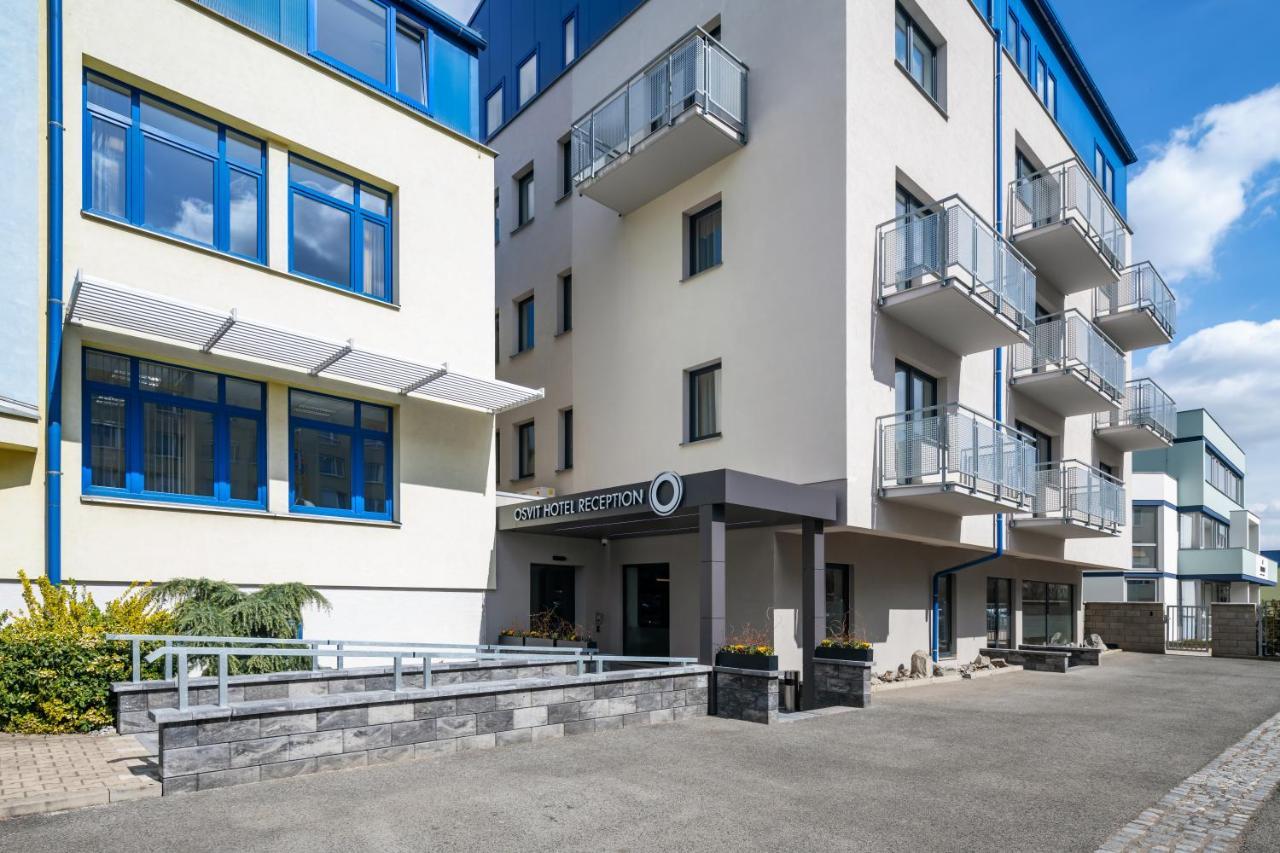 Hotel Osvit Mladá Boleslav Exterior photo